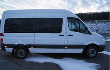 Volkswagen Crafter 2006-2016 Windabweiser (2 Stk, DDU-CBR) Foto 1