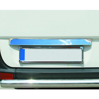 Chromleiste über dem Kennzeichen (Edelstahl) Mercedes Sprinter W906 2006–2018 Foto 4
