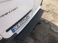 Mercedes Sprinter W906 2006–2018 Heckstoßstangenschutz MATTE (Omsa, Edelstahl) Foto 4