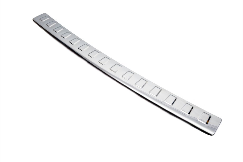 Mercedes B-class W246 2011-2018 Heckstoßstangenschutz Carmos Edelstahl Foto 1