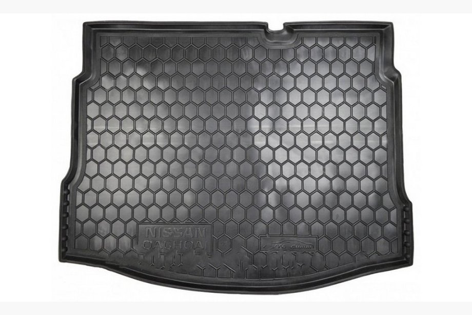 Nissan Qashqai 2010-2014 Kofferraumwanne mit Reserveradmulde (Autogumm, Gummi) Image