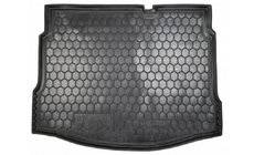 Nissan Qashqai 2010-2014 Kofferraumwanne mit Reserveradmulde (Autogumm, Gummi) Foto 1