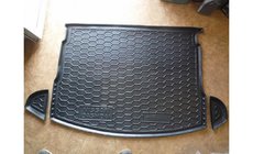 Nissan Qashqai 2007-2010 Kofferraumwanne mit vollwertigem Ersatzrad (Autogumm, Gummi) Foto 1
