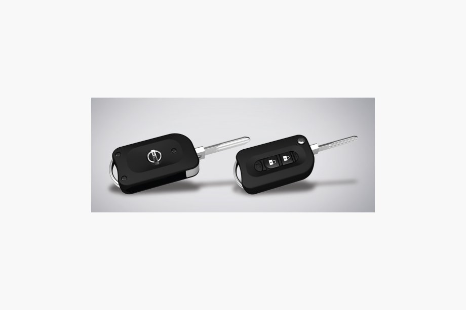 Nissan Note 2004-2012 Klappschlüssel - Schlüsselgehäuse Image