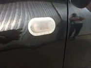 Renault Duster 2008–2017 Chrom Blenden für Blinker (2 Stk., Edelstahl) Foto 1