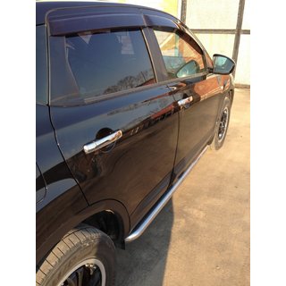 Chrom Türgriffblenden (4 Stk, Edelstahl) Nissan Qashqai 2010-2014 Foto 3