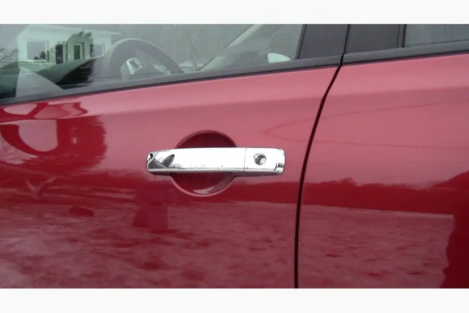 Nissan Pathfinder R51 2005-2014 Chrom Türgriffblenden (2 Stk., Edelstahl) Image