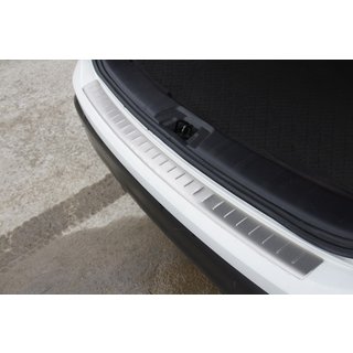 Heckstoßstangenschutz OmsaLine (2014-2017, Edelstahl) Nissan Qashqai 2014-2021 Foto 1