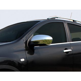 Spiegelabdeckungen (2 Stk, Kunststoff) Nissan Qashqai 2010-2014 Foto 2