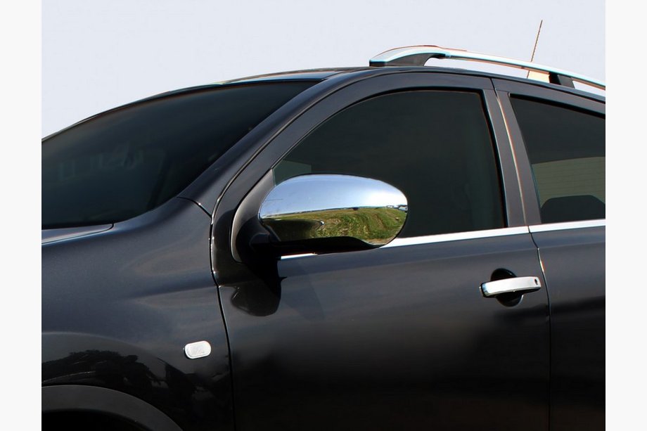 Nissan Qashqai 2010-2014 Spiegelabdeckungen Carmos (2 Stk, Kunststoff) Image