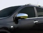 Nissan Qashqai 2007-2010 Spiegelabdeckungen (2 Stk, Kunststoff) Foto 3