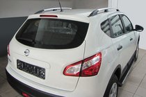 Nissan Qashqai 2010-2014 Dachreling Chrom Foto 3
