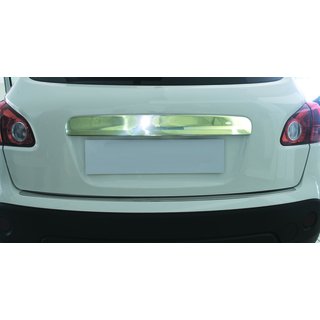 Chromleiste über dem Kennzeichen (Edelstahl) Nissan Qashqai 2007-2010 Foto 2
