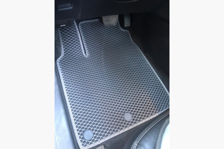 Nissan Qashqai 2010-2014 EVA Fußmatten, Schwarz Image