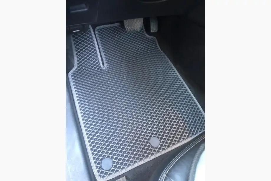 Nissan Qashqai 2007-2010 EVA Fußmatten, Schwarz Image