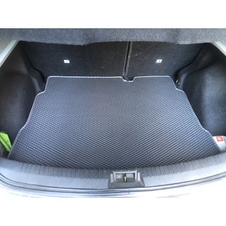 Kofferraummatte (EVA, Schwarz) Nissan Qashqai 2010-2014 Foto 1