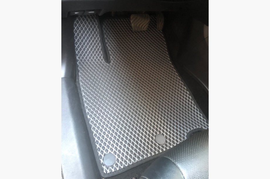 Nissan Qashqai 2014-2021 EVA Fußmatten für Qashqai (schwarz) Image