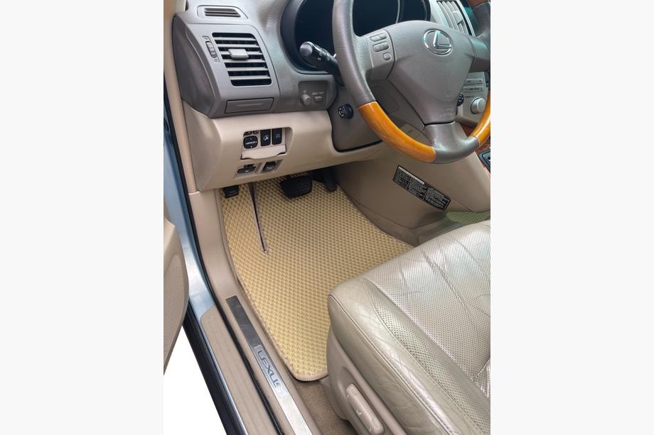 Lexus RX 2003-2009 EVA Fußmatten (Beige) Image