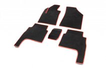 Hyundai Santa Fe 2 2006-2012 EVA Fußmatten (schwarz) 2006-2010 Foto 1