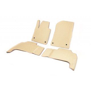 EVA Fußmatten Polyurethan (2008-2012, beige) Lexus LX570/450d 2008-2022 Foto 1