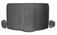 Nissan Qashqai 2014-2021 Kofferraumwanne 2017+ untere Ablage (Autogumm, Gummi) Foto 1
