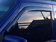 Volkswagen T4 Transporter 1990-2003 Windabweiser (2 Stk, DDU) Foto 1