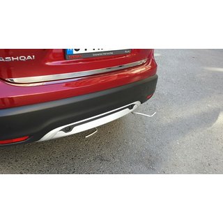 Kofferraumleiste Edelstahl Nissan Qashqai 2014-2021 Foto 3