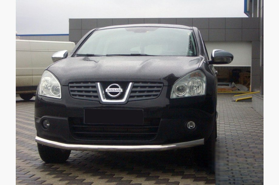 Nissan Qashqai 2007-2010 Frontbügel ST008 (Edelstahl) 60 mm Image
