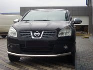 Nissan Qashqai 2007-2010 Frontbügel ST008 (Edelstahl) 60 mm Foto 1