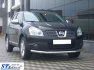 Nissan Qashqai 2007-2010 Frontbügel ST008 (Edelstahl) 60 mm Foto 3