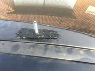 Nissan Qashqai 2010-2014 Dachreling Chrom Foto 4