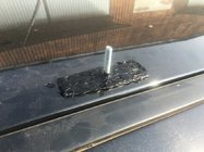 Nissan Qashqai 2010-2014 Dachreling Chrom Foto 5