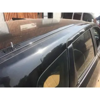 Schwarze Dachreling (Kunststofffuesse) Foto 3