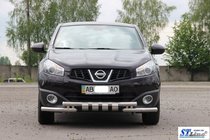 Nissan Qashqai 2010-2014 Frontbügel ST009-15 (Edelstahl) Foto 2