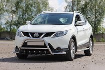 Nissan Qashqai 2014-2021 Frontbügel WT003-Plus (Edelstahl) Foto 1