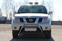 Nissan Navara 2006-2015 Frontbügel WT003 (Edelstahl) Foto 1