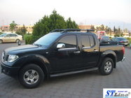 Nissan Navara/NP300 2016- Original Dachreling (mit Querträger) Schwarz Foto 2