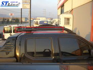 Nissan Navara/NP300 2016- Original Dachreling (mit Querträger) Schwarz Foto 4