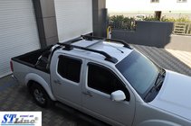 Nissan Navara/NP300 2016- Original Dachreling (mit Querträger) Schwarz Foto 5