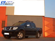 Nissan Navara/NP300 2016- Original Dachreling (mit Querträger) Schwarz Foto 3