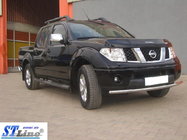 Nissan Navara 2006-2015 Frontschutzbügel ST008 (Edelstahl) Foto 2