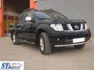 Nissan Pathfinder R51 2005-2014 Frontschutzbügel ST008-1 (Edelstahl) Foto 2