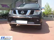 Nissan Pathfinder R51 2005-2014 Frontschutzbügel ST008-1 (Edelstahl) Foto 3