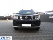 Nissan Navara 2006-2015 Frontschutzbügel ST008 (Edelstahl) Foto 4