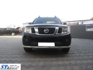 Nissan Pathfinder R51 2005-2014 Frontschutzbügel ST008-1 (Edelstahl) Foto 4