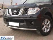 Nissan Navara 2006-2015 Frontschutzbügel ST008 (Edelstahl) Foto 5