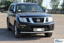 Nissan Navara 2006-2015 Frontschutzbügel ST008 (Edelstahl) Foto 7