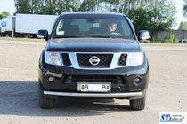 Nissan Navara 2006-2015 Frontschutzbügel ST008 (Edelstahl) Foto 8