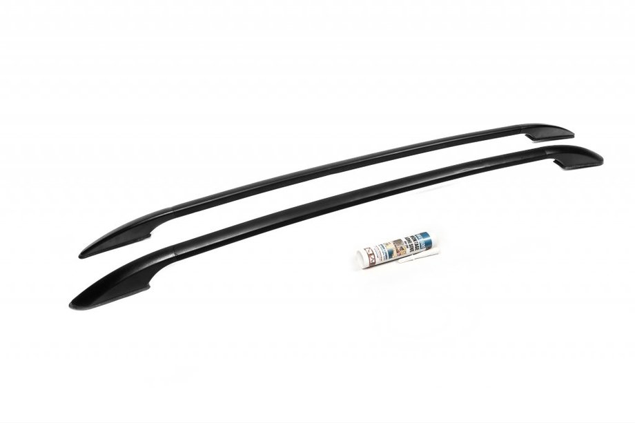 Isuzu D-Max 2011-2019 Dachreling OmsaLine Solid (2 Stk, schwarz) Image