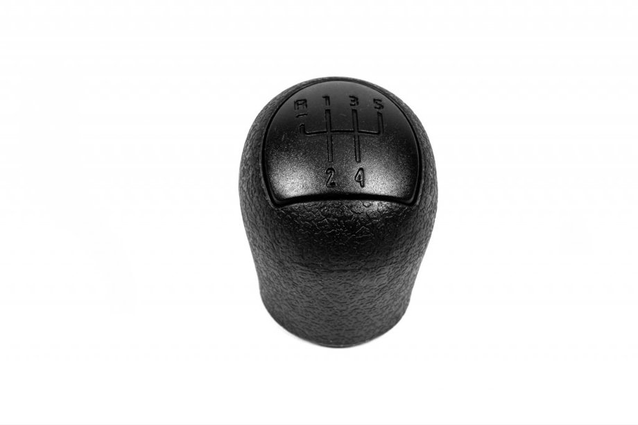 Renault Clio II 1998-2005 Schaltknauf 5-Gang (schwarz+schwarz) Image